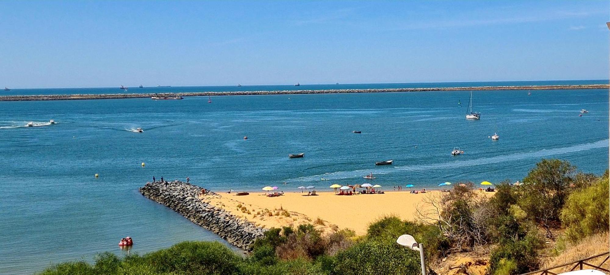 El Apartamento De Amy Con Vistas Al Mar Mazagón Extérieur photo
